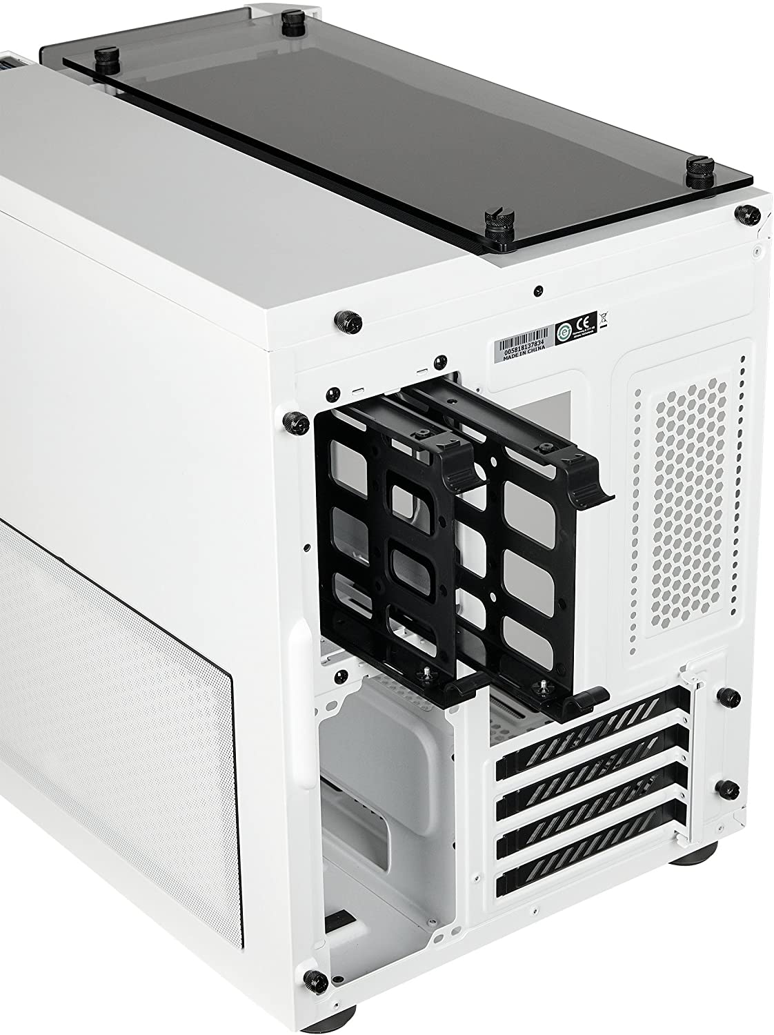 Caja Corsair Crystal 280X Blanco 