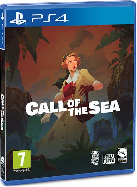 Mirilla Espectáculo Misterioso Call of the Sea - Norah's Diary Edition PS4 - DiscoAzul.com