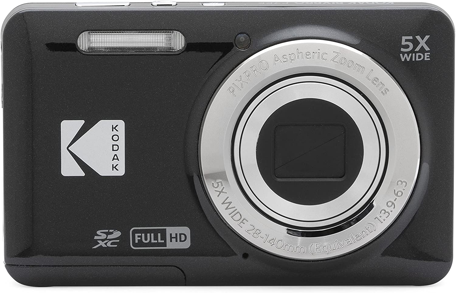Specifikationer för Kodak Pixpro FZ55