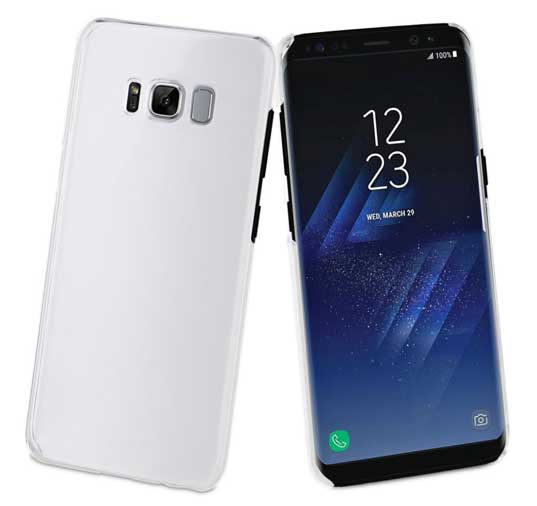 carcasa samsung s8 con cristal