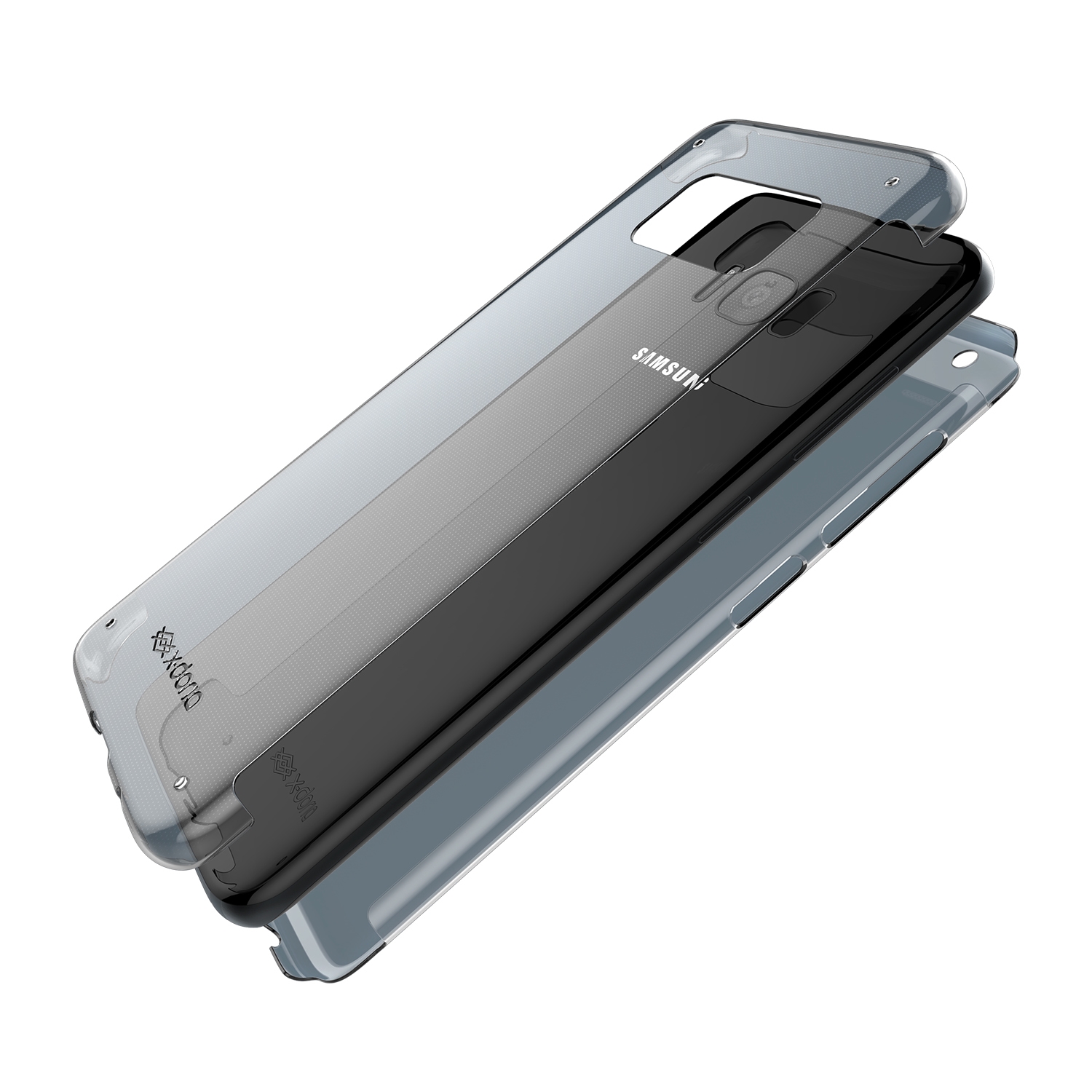 carcasa samsung s8 transparente 360