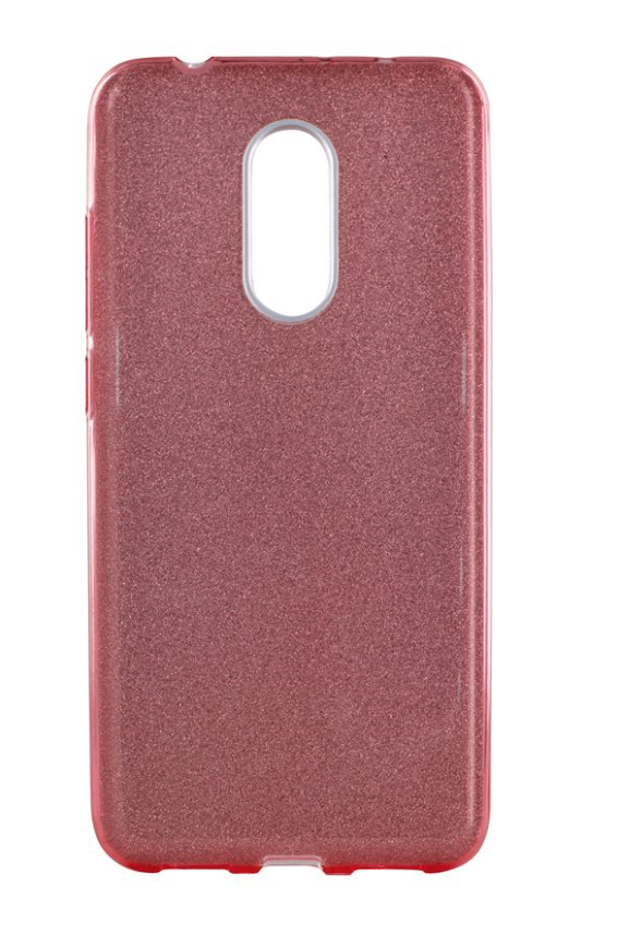 Carcasa Glow Muvit Life Xiaomi Redmi 5 Rosa
