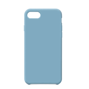 Muschel-flüssiges Blau nacktes iPhone 8/7 Muvit Leben