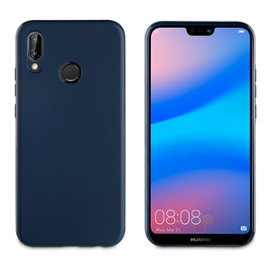 Gehäuse Magnetische Huawei P20 Lite Ultra Dünne Muvit Blau