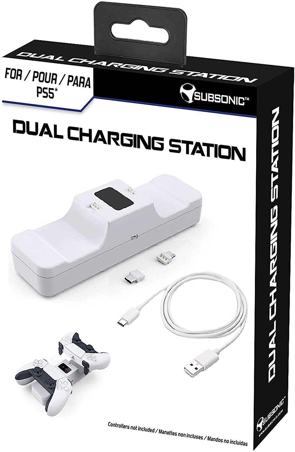 Cargador dual PS5 charging station - Disco