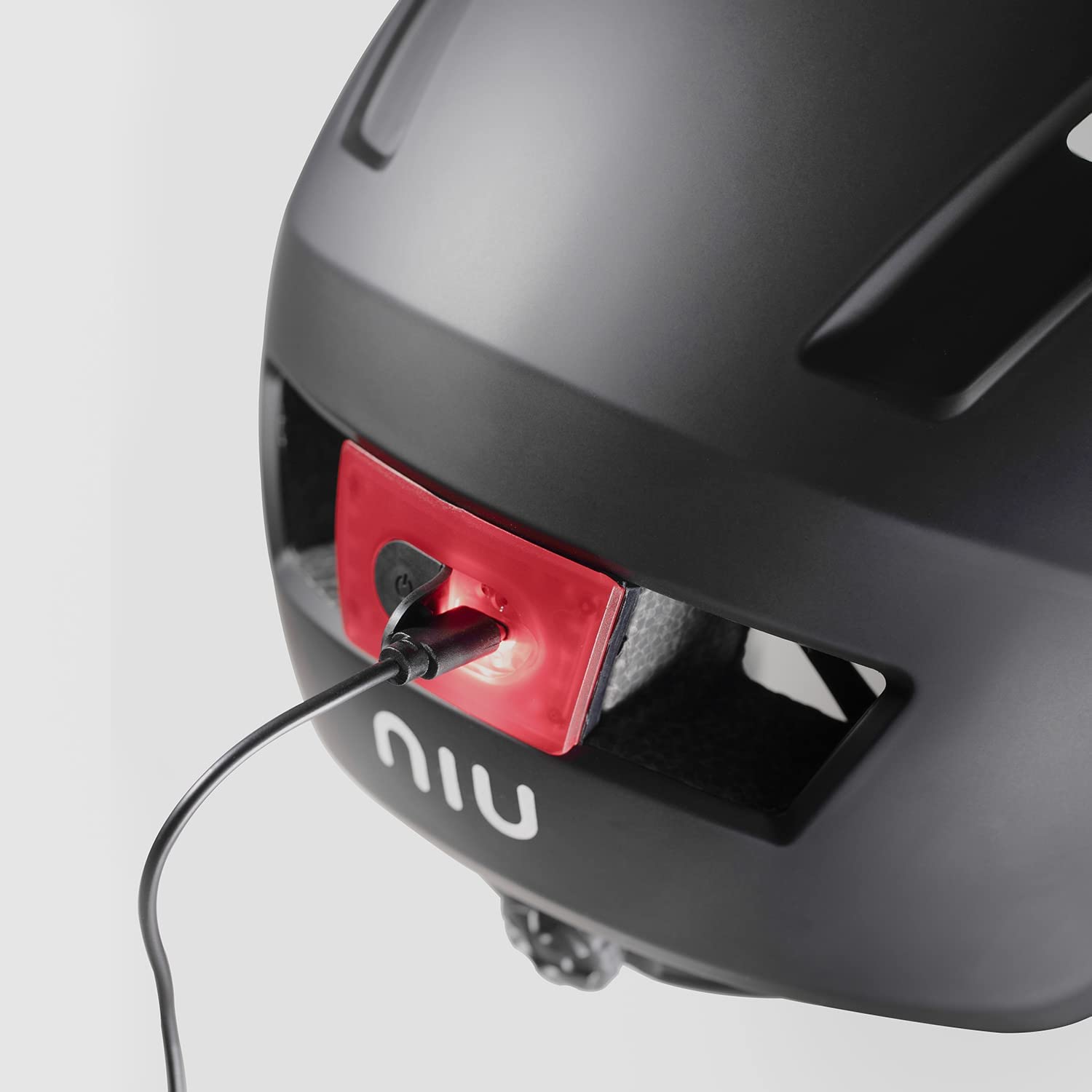 Casco para patinete eléctrico con luz Cómodo y con ventilación