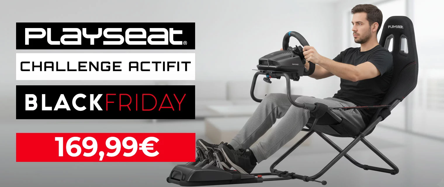 Playseat Challenge ActiFit Black