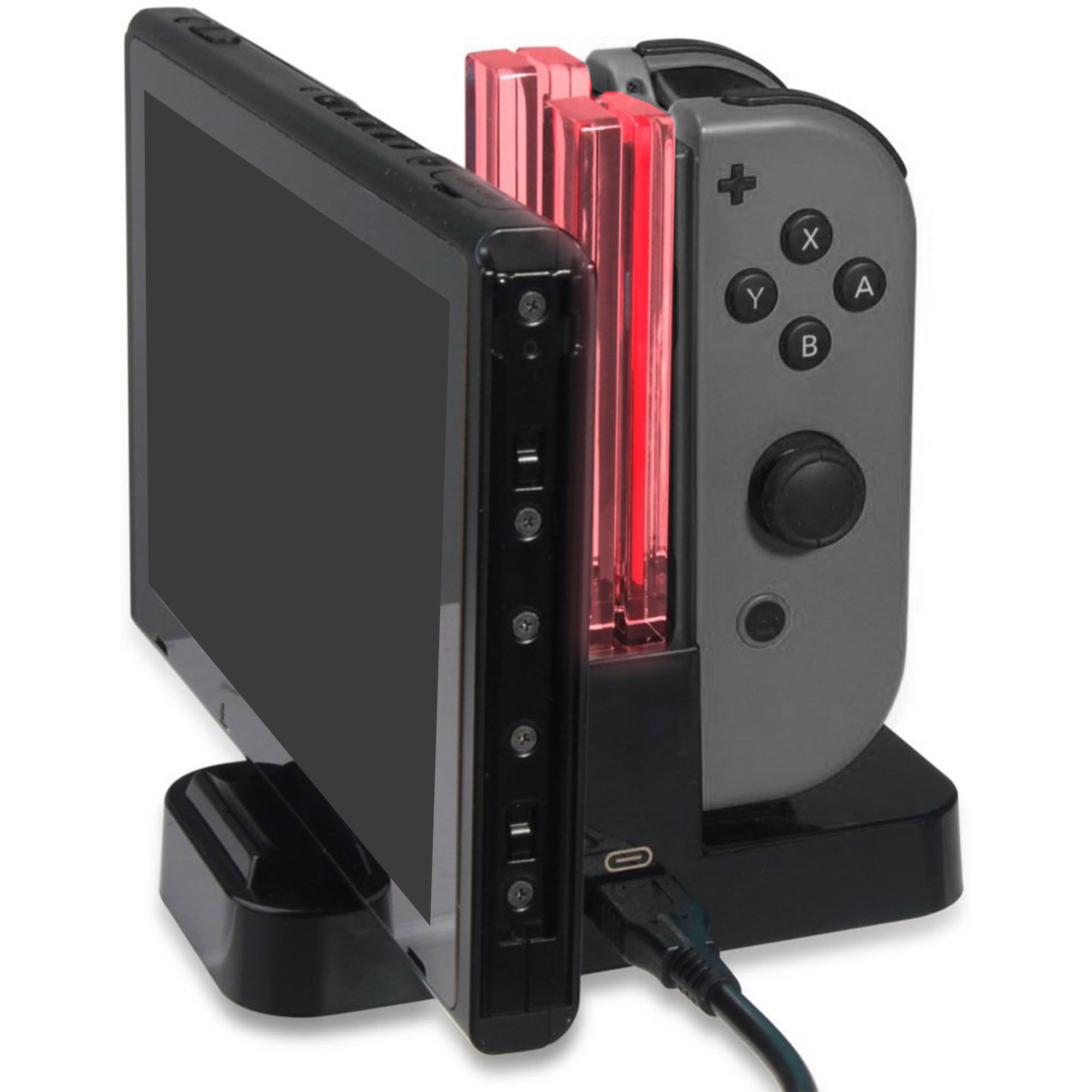 Contabilidad aficionado Garantizar Charging Dock Joy-Con Nintendo Switch - DiscoAzul.com