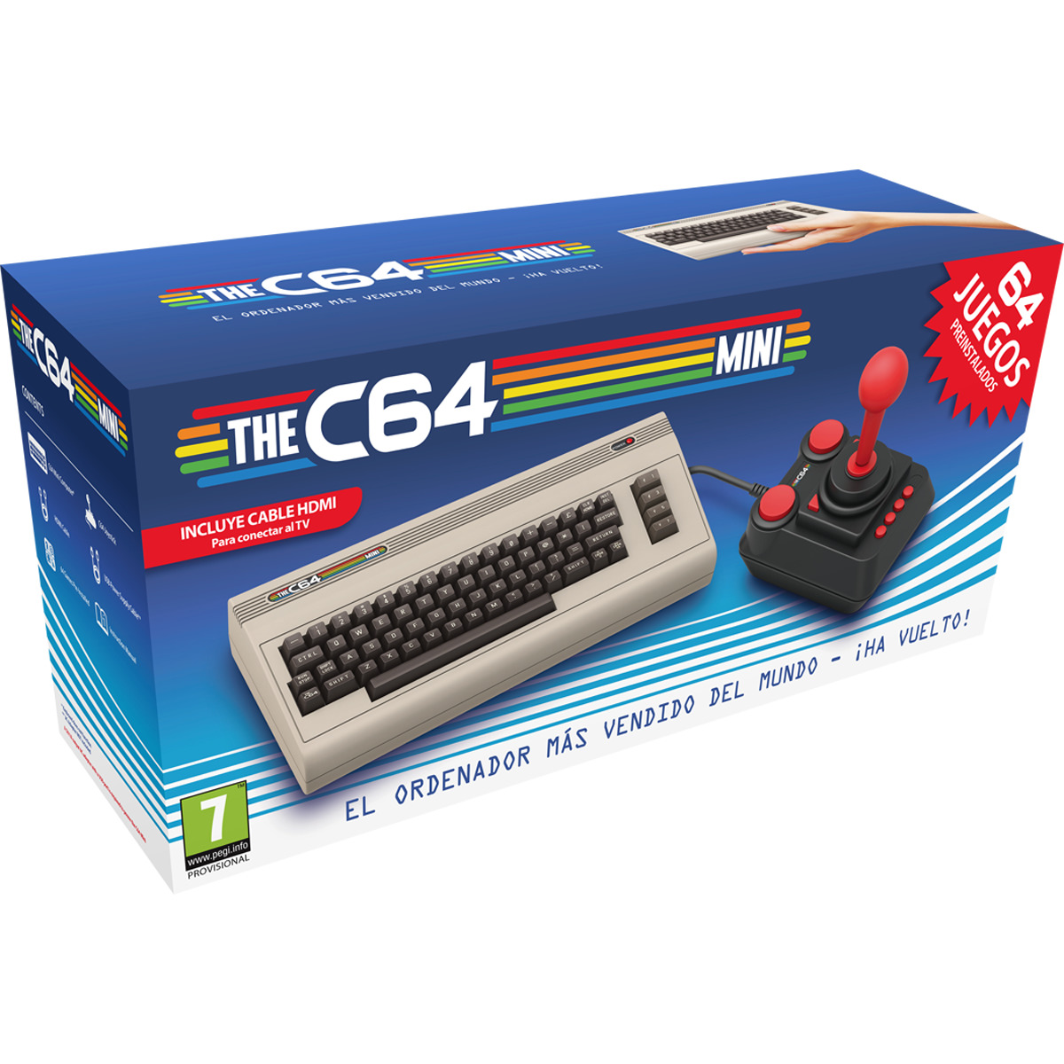 Commodore The C64 Mini 64 Juegos Preinstalados