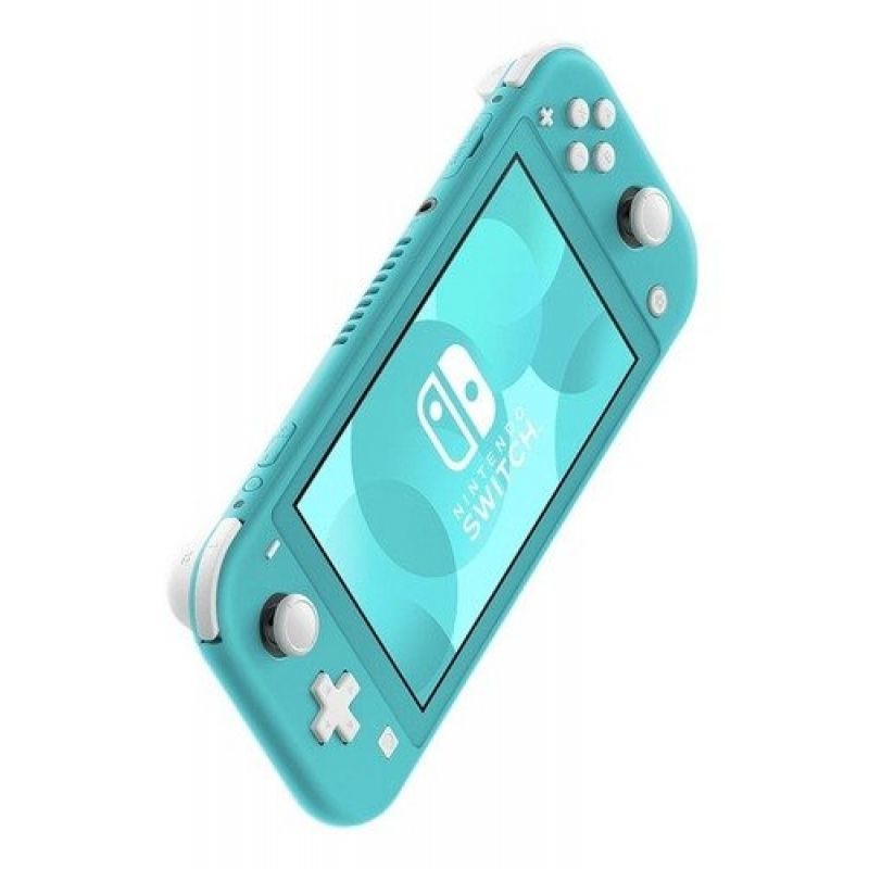 Consola Nintendo Switch Lite Turquesa + Jogo Animal Crossing: New Horizons  (Pré-instalado)