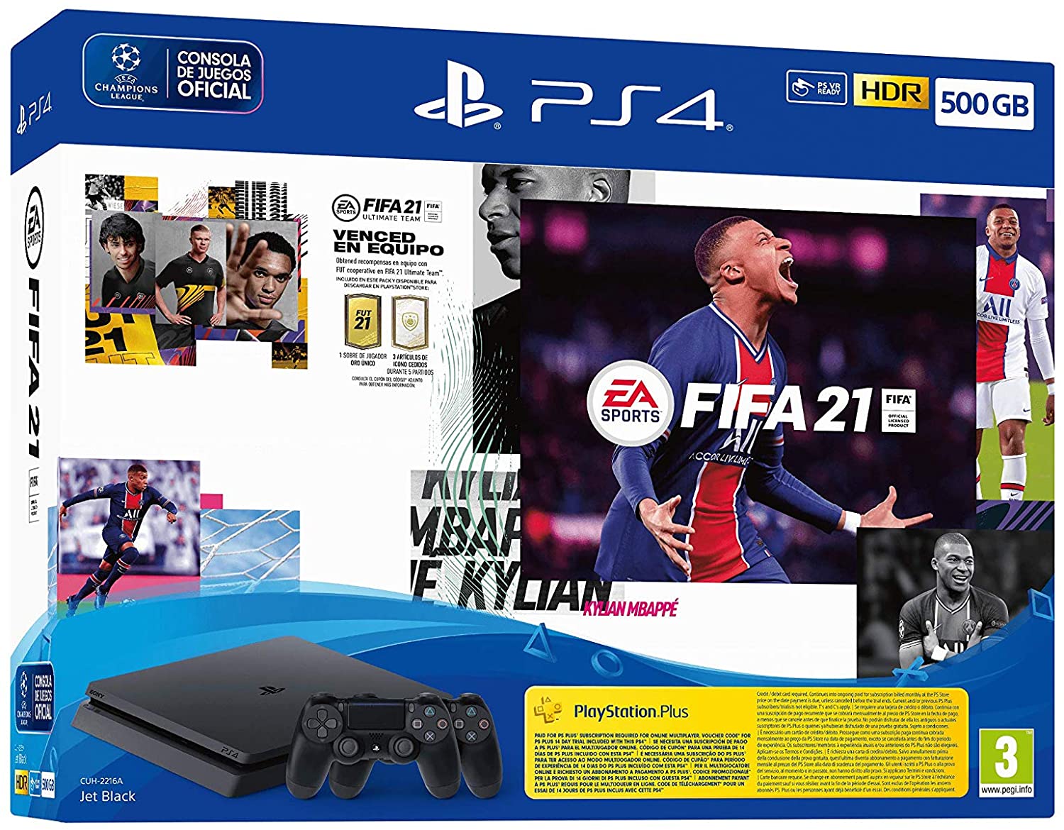 CONSOLA PLAYSTATION 4 FIFA 21 (1TB) – JV Games Perú