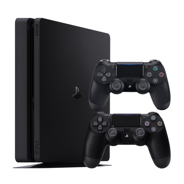 Consola Playstation 4 Slim (500Gb ) + NBA 2K17 + 2 Mandos Dual S
