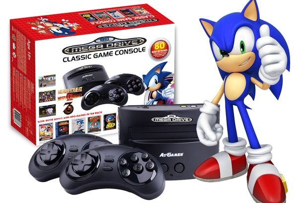 Las mejores ofertas en Consolas de videojuegos Sega Mega Drive