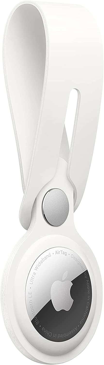 Apple AirTag Bluetooth Plata, Blanco (MX532ZY/A)