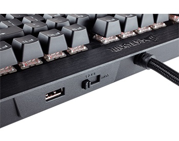 Corsair Teclado K70 Lux RGB Led Cherry Mx Brown (Españoll)