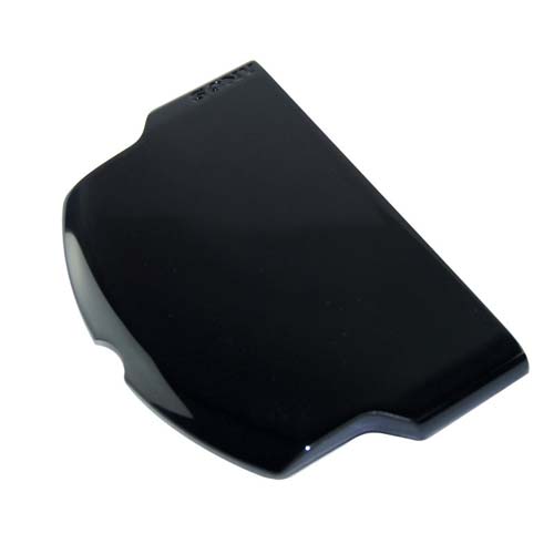 thumbnail image 2 of Black Replacement Battery Cover For Sony PSP 2000 / 3000 - Generic Plastic 2 of 4