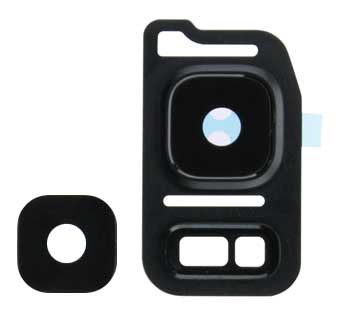 Rear Camera Lens Cover with Sticker+Glass Lens for Samsung Galaxy Note 7