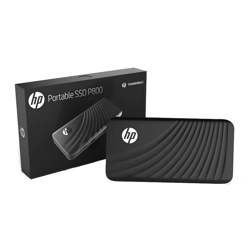 Autorización rock algun lado Disco Duro Externo HP SSD NVME P800 256GB Negro Thunderbolt 3