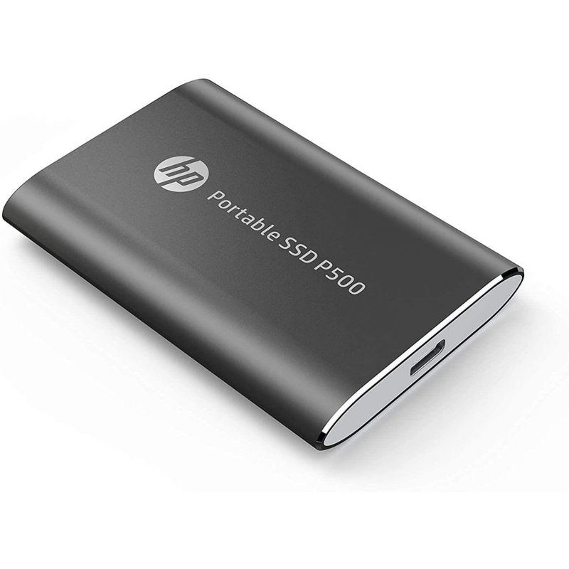 Disco Duro Externo HP SSD P500 250 GB Negro -