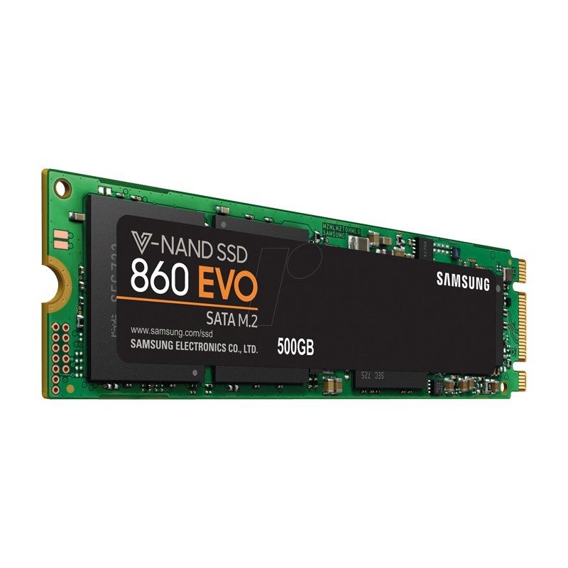 violín Flecha agencia Disco Duro SSD Samsung 860 EVO 500GB SATA 3 M.2