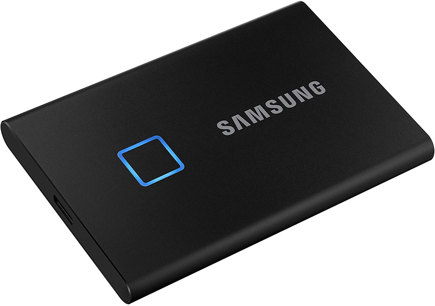 reporte Hasta Viaje Disco duro SSD Samsung T7 Touch 1 TB Negro - DiscoAzul.com