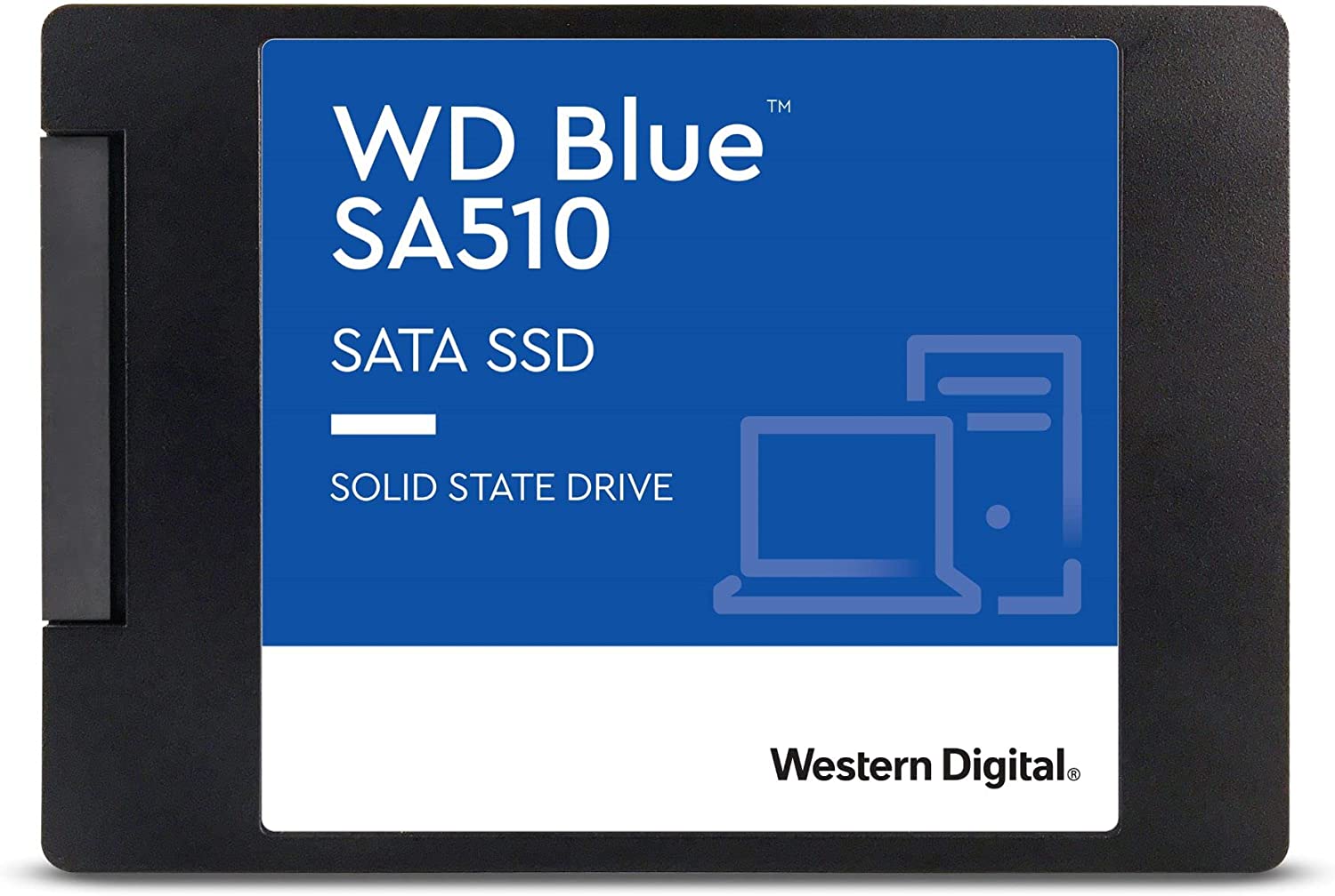 Auto Sentimental Entrada Disco Duro Western Digital Blue 500 GB 2.5'' SSD SATA3