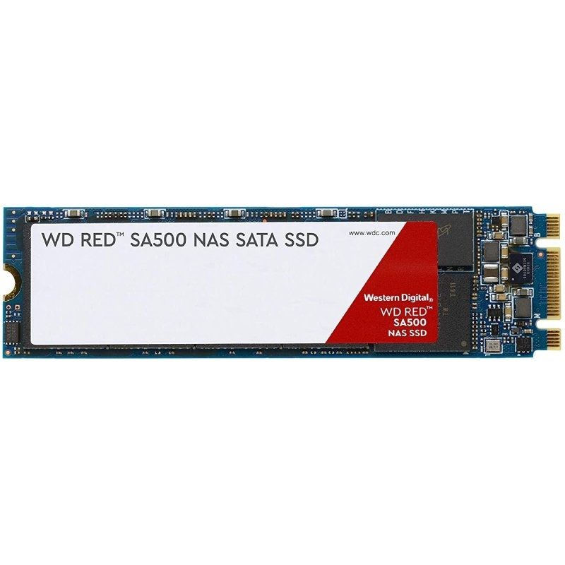Resignación declarar acumular Disco Solido Western Digital Red SA500 NAS 1TB SATA 3 M2