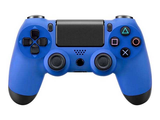 Mando PS4 DoubleShock Azul (No Oficial) 