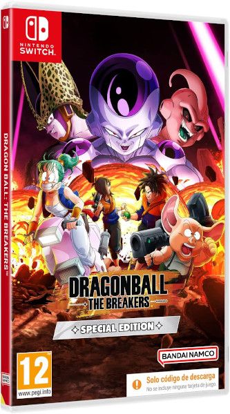 Dragon Ball: The Breakers [Special Edition] (Code in a box)