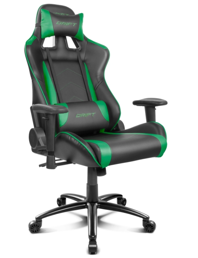 Drift DR300 Silla Gaming Negra/Verde