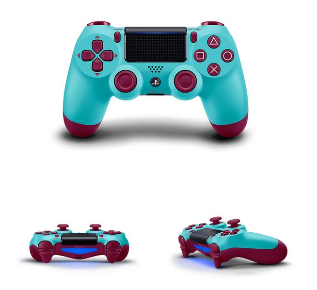 MANDO PS4 DUALSHOCK 4 WIRELESS AZUL V2.0