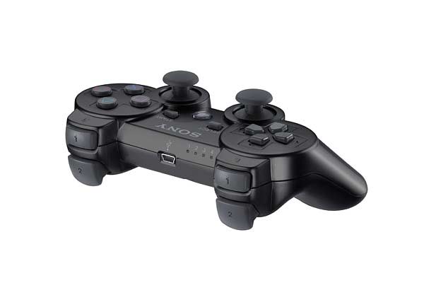 Sony Dual Shock 3 Negro PS3 