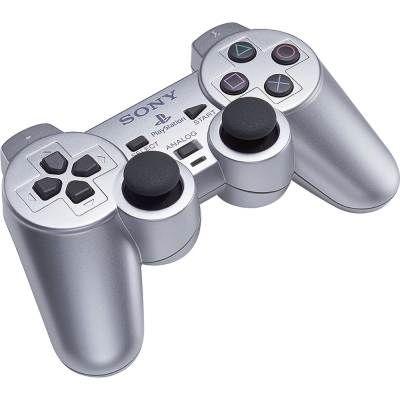 Mando Dual Shock 1 Azul Transparente PSX