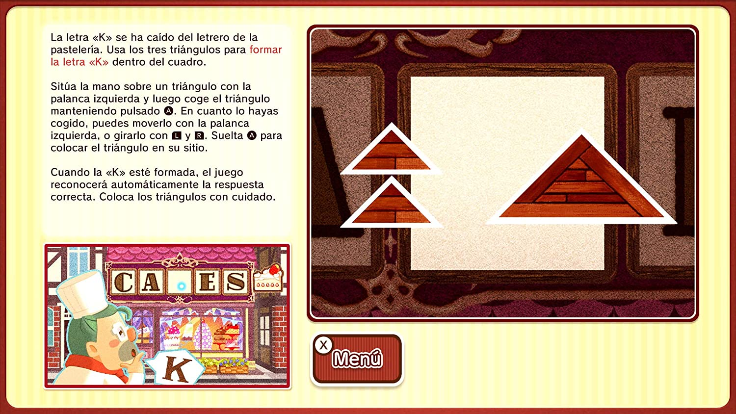 El Misterioso Viaje de Layton Switch 