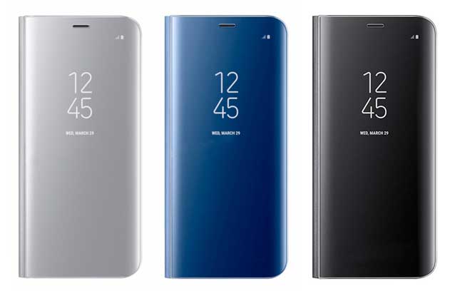 Funda Espejo Tipo Libro - Samsung Galaxy S9 Plus