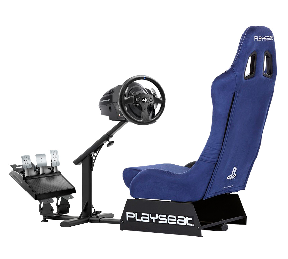 Playseat Evolution Playstation + Thrustmaster T300 GT Edition