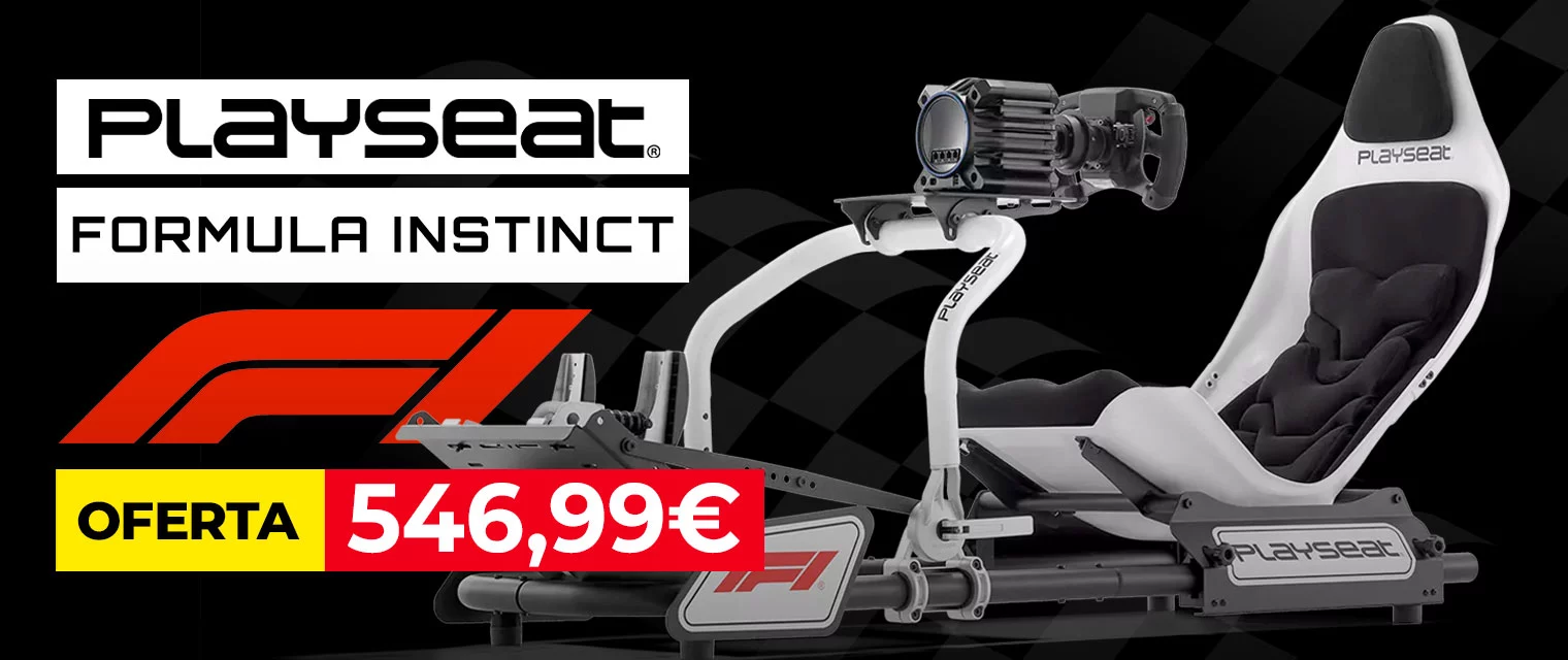 Playseat Formula Instinct F1 Edition Blanco
