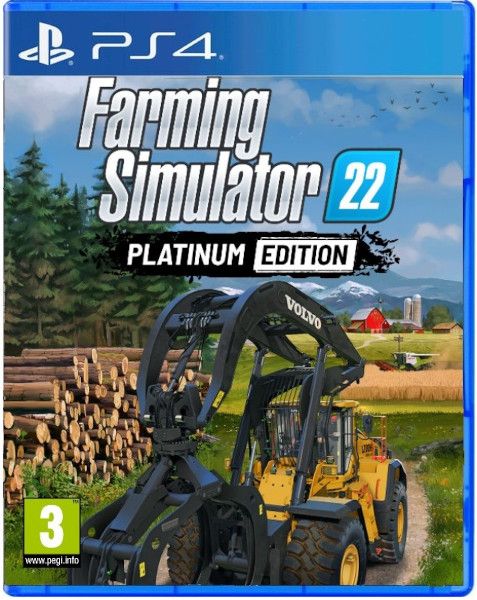 Farming Simulator 22: Platinum Edition PS4 