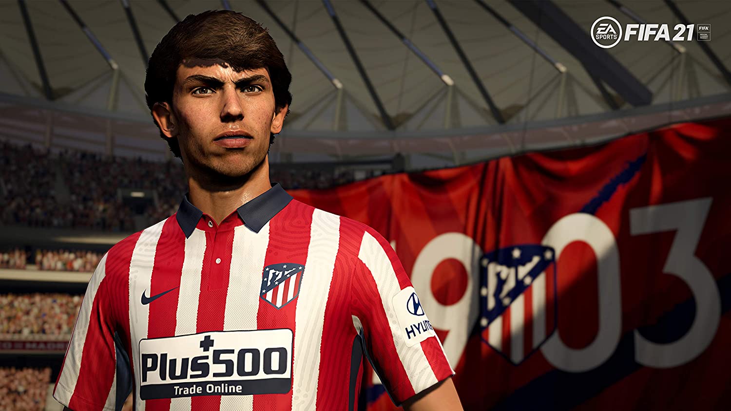 Kit para mando PS4 Atlético de Madrid