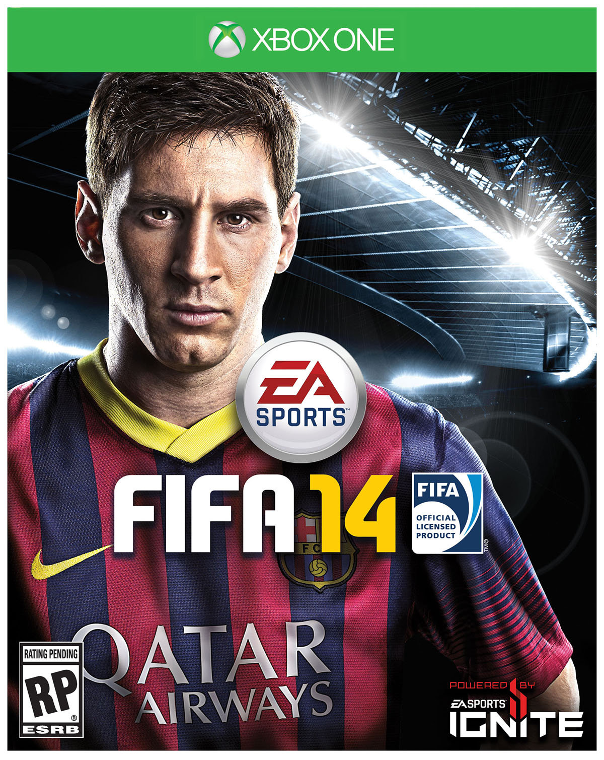 predicción esposas Pacer FIFA 14 Xbox One - DiscoAzul.com