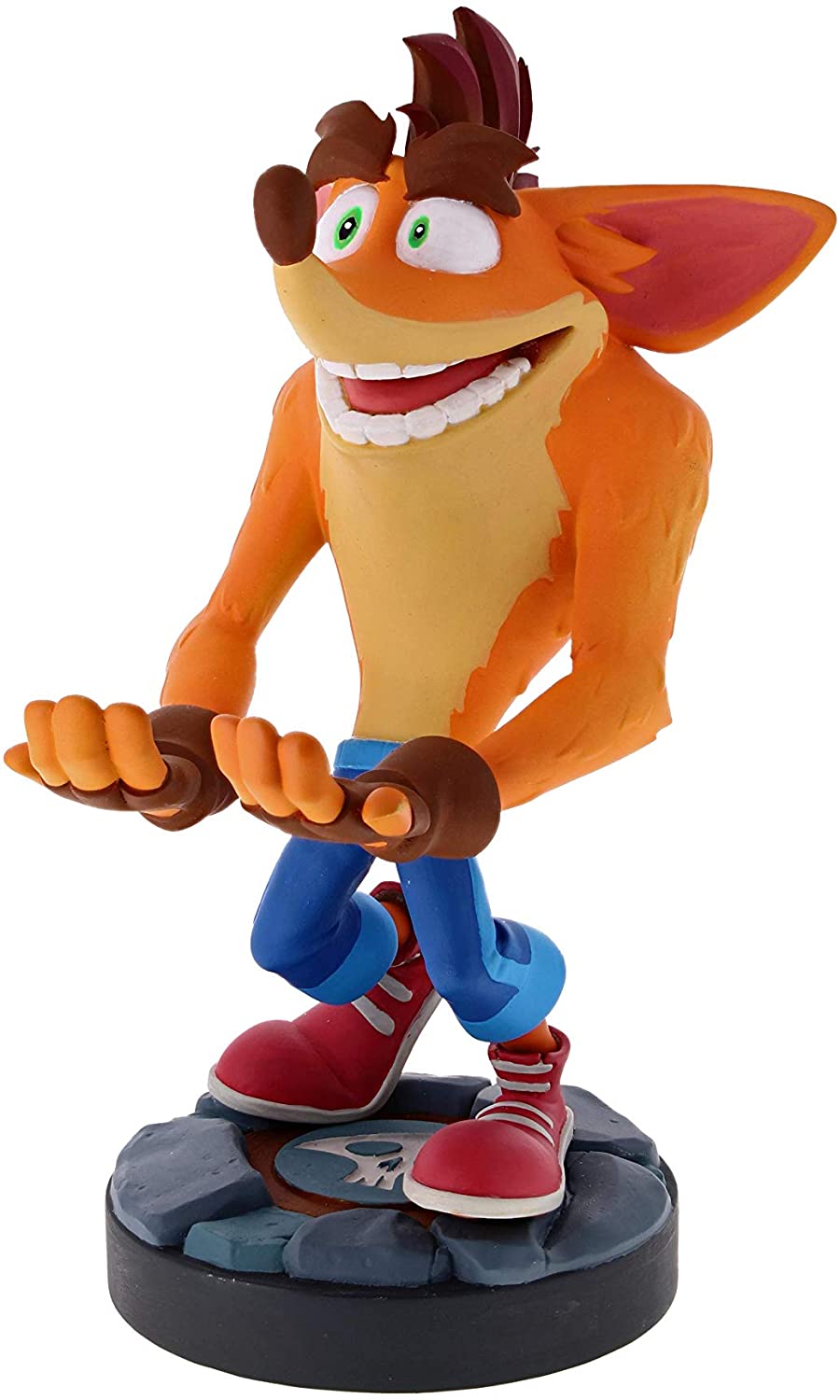 Figure Cable Guy Crash Bandicoot - DiscoAzul.com