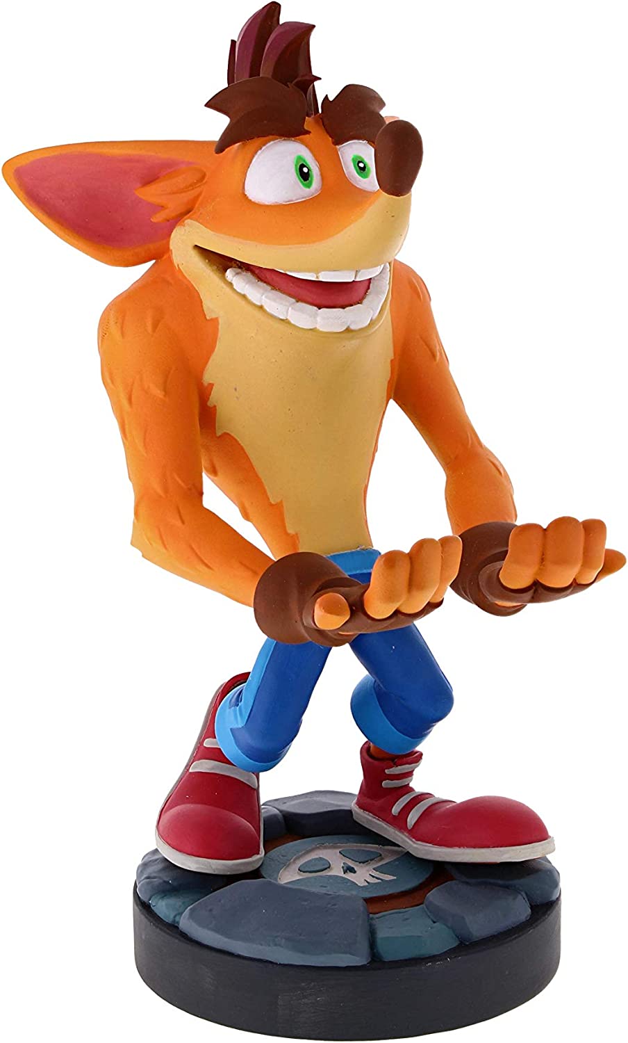 Figura Cable Guy Crash Bandicoot 