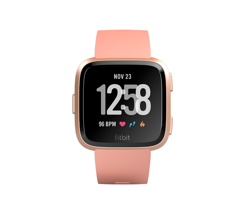Fitbit Versa Smartwatch Aluminio Melocotón/Oro Rosa