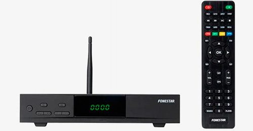 Receptor TV Fonestar RDS-585WHD