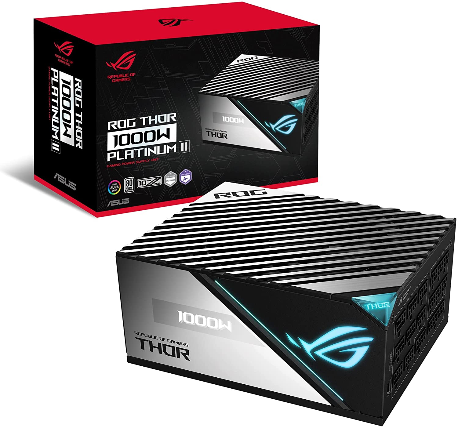 Fuente de alimentación Asus ROG Thor 1000P2 ATX 1000W