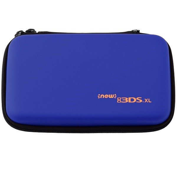 Funda Airfoam Pouch 3DS XL Azul - DiscoAzul.com