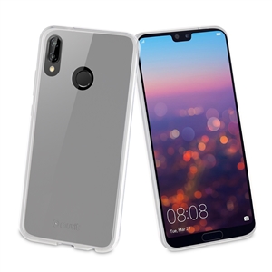 Hülle Kristall Soft Huawei P20 Lite Transparent Muvit