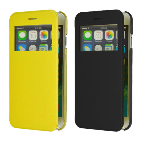 Funda iPhone 6 con tapa y ventana 4,7" - DiscoAzul.com