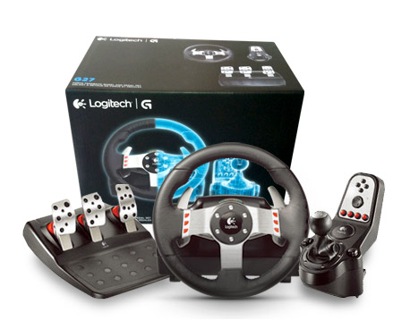 LOGITECH  Mejores VOLANTES Gaming ✓