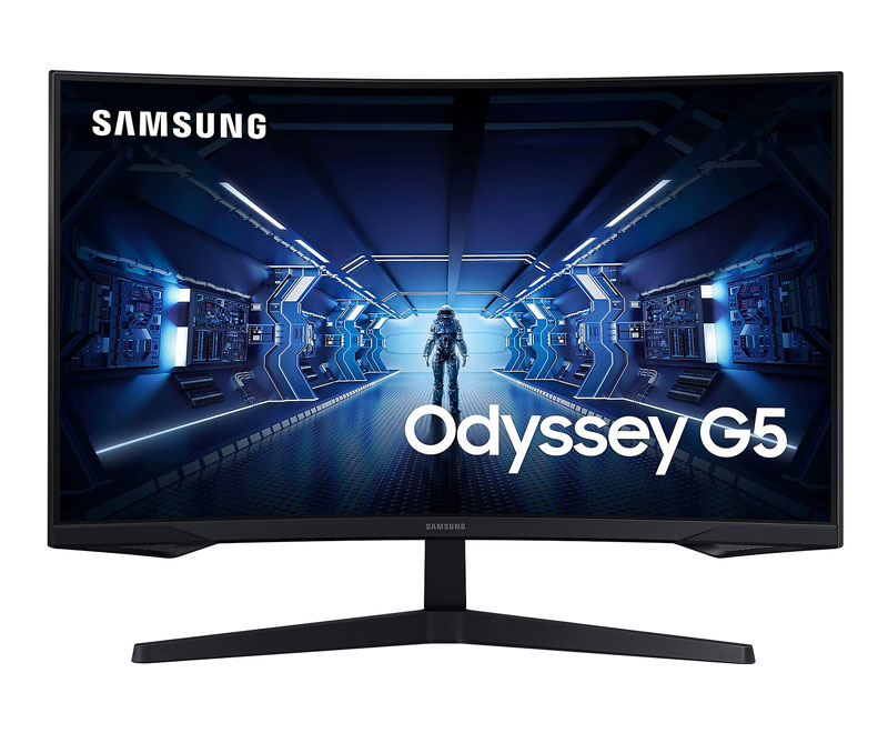 Monitor Gaming Curvo Samsung Odyssey G5 27